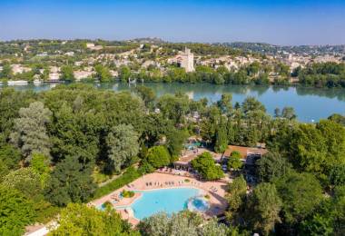 Camping du Pont d'Avignon