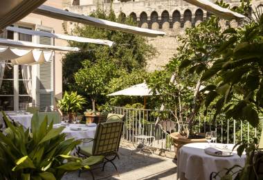 Restaurant La Mirande
