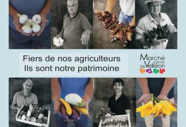 Marché agricole de Velleron