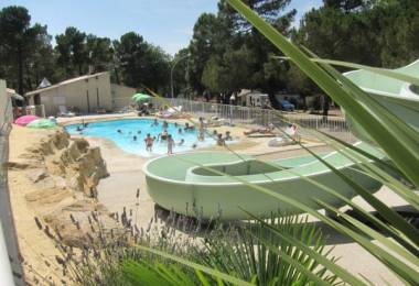 Camping la Pinède en Provence