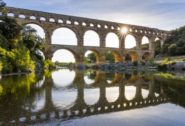 Site du Pont du Gard