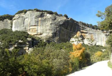 Site d'escalade - Buoux