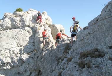 Site d'escalade - Gigondas