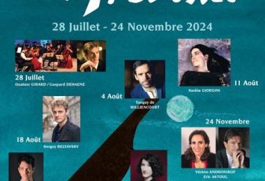 Festival Liszt en Provence