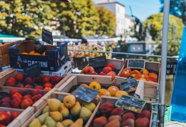 Marché Provençal de l'Isle-sur-la-Sorgue