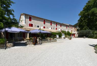 Hôtellerie du domaine de Cabasse