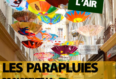 Y'a de l'Art dans l'air : Les parapluies ...