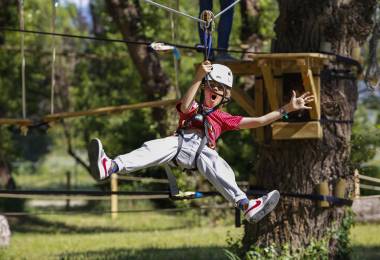 Parcours aventure dans les arbres "Oxygene ...