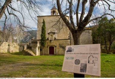 Le Groseau et le Vallon des Gipières