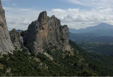 Circuit de randonnée - Dentelles de ...