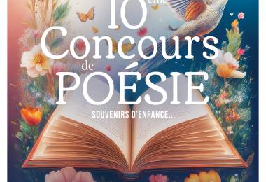 5ème édition du Concours de Poésie