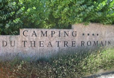 Camping Le Théâtre Romain