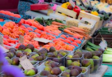 Grand marché provençal de ...