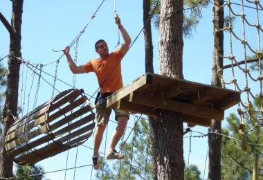 Parcours aventure dans les arbres "Ventoux ...