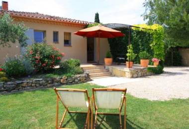 Le Jardin de la Bastide - Le Gîte