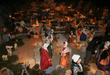 Crèche provençale