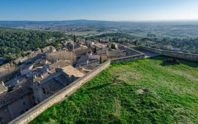 Château Du Barroux - Le Barroux - Patrimoines Culturels - Provence Guide