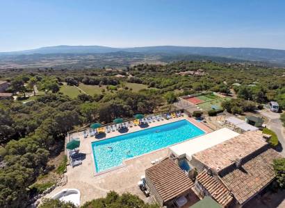 Camping Clicochic - Les Sources de Gordes ****