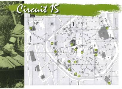Circuit piéton "à la découverte de Valréas"