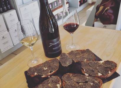 Lorsque la truffe et le vin se rencontrent