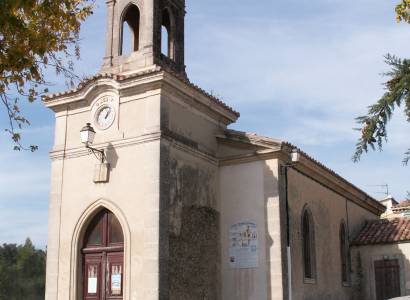 Temple protestant de La Motte d'Aigues
