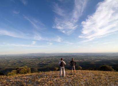 Rando: Les crêtes du Luberon au départ de La Motte d'Aigues
