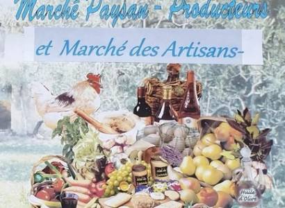 Marché Paysan de Saint-Martin-de-la-Brasque