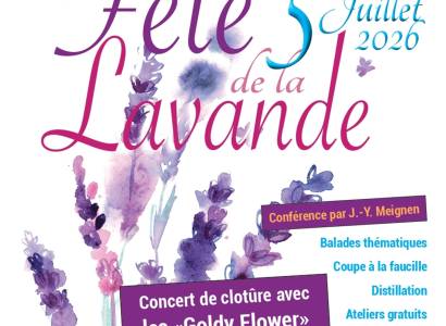 Fête de la lavande à Ferrassières