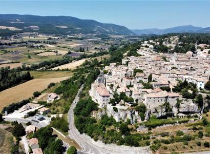 Le village de Sault
