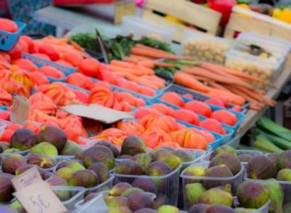 Marché provençal