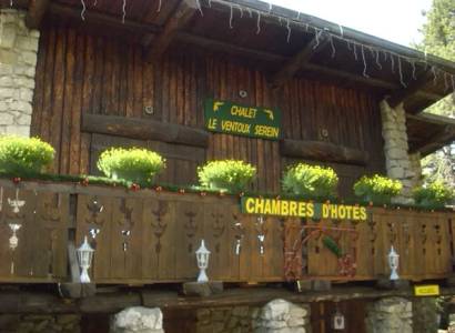 Chalet le Ventoux Serein