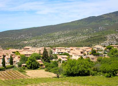 Circuit Pédestre - Les Baux Hameau 2