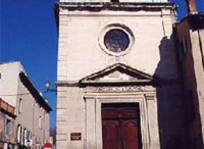 La Chapelle des Pénitents Blancs- Carpentras