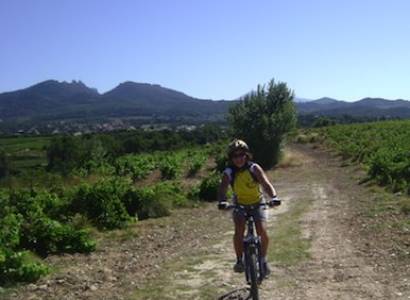 Sarrians, en vélo, en VTT...