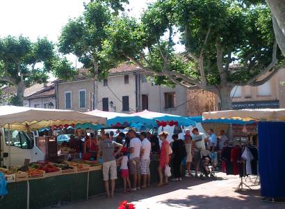 Marché provençal