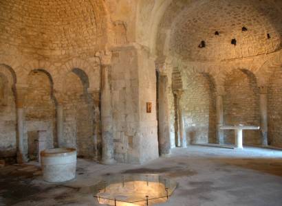 Baptistère de Venasque
