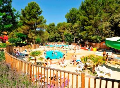 Camping Les Pinèdes du Luberon