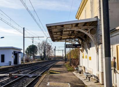 Morières les Avignon Gare SNCF