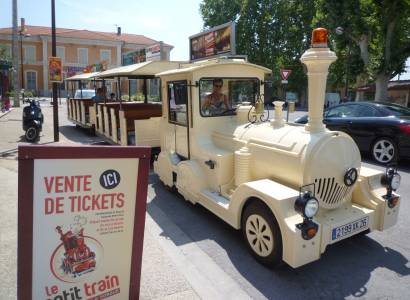 Le Petit Train de L'Isle sur la Sorgue