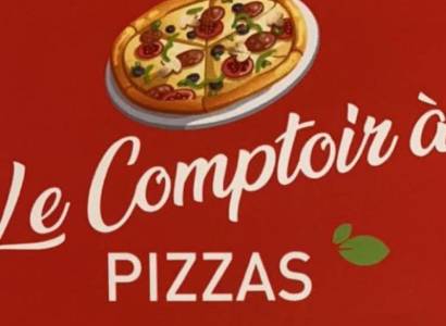 Le comptoir à pizzas