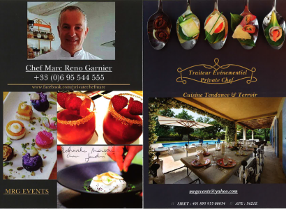 Chef Marc Reno Garnier