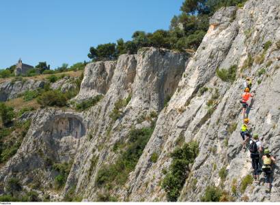 Site d'escalade - Cavaillon