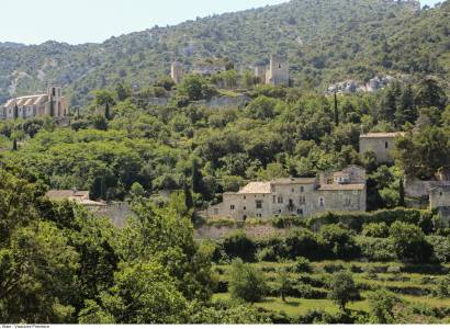 Site d'escalade - Oppède-le-Vieux