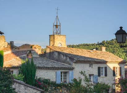 Idée balade : Ansouis, entre ruelles et calades