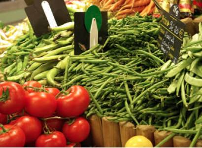 Marché de Caumont-sur-Durance