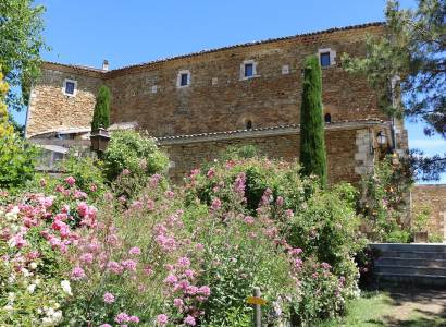 Jardin de l'abbaye de Valsaintes