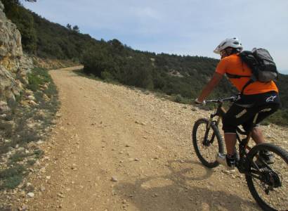 VTT n°3 - Grand Tour du Pays d’Aigues - GPS