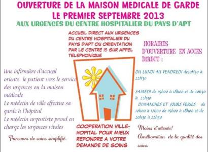 Maison Médicale de Garde