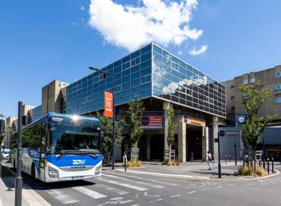PEM d'Avignon - Pôle d'Echanges Multimodal (ex gare routière)