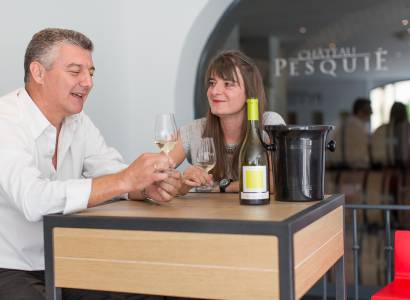 Atelier dégustation au Château Pesquié